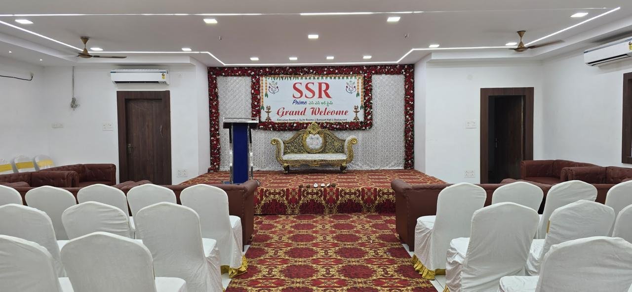 Party Hall at SSR Prime Machilipatnam